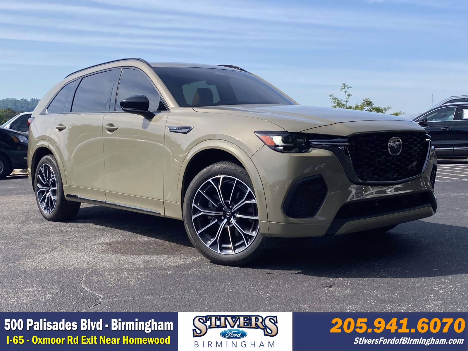 2025 Zircon Sand Metallic Mazda CX-70 3.3 Turbo S Premium Plus AWD SUV