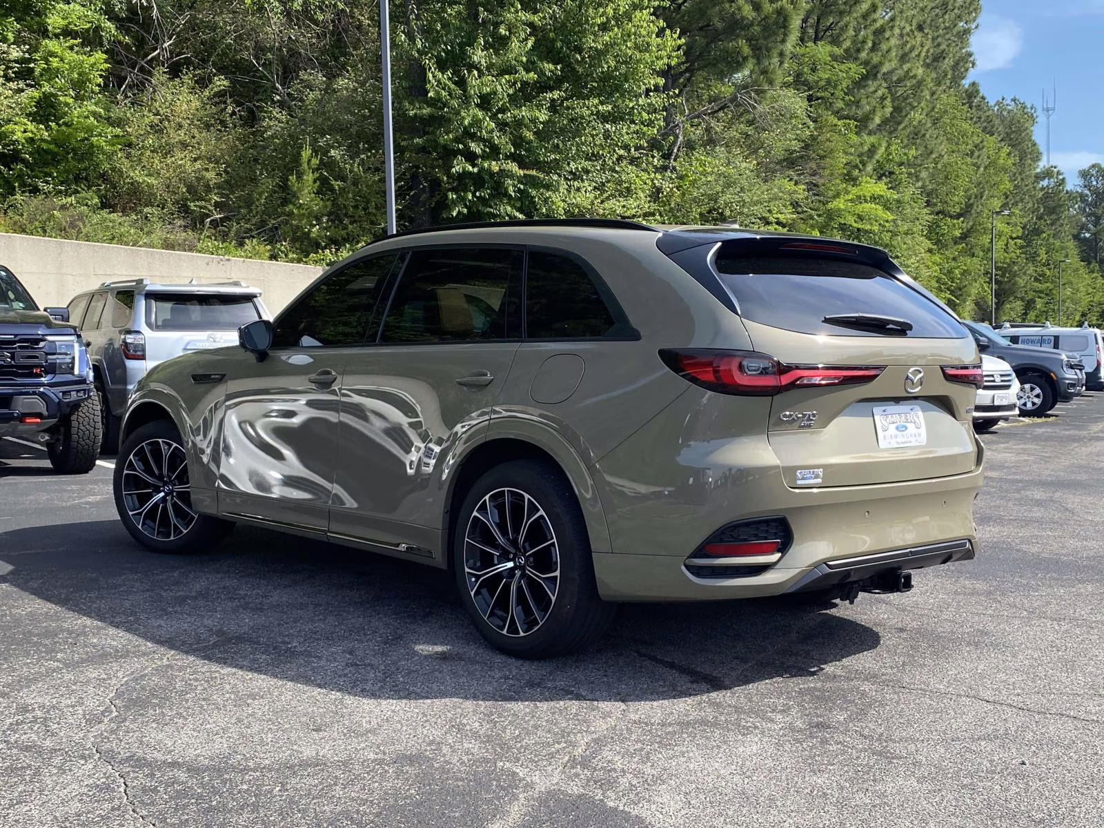 2025 Zircon Sand Metallic Mazda CX-70 3.3 Turbo S Premium Plus AWD SUV