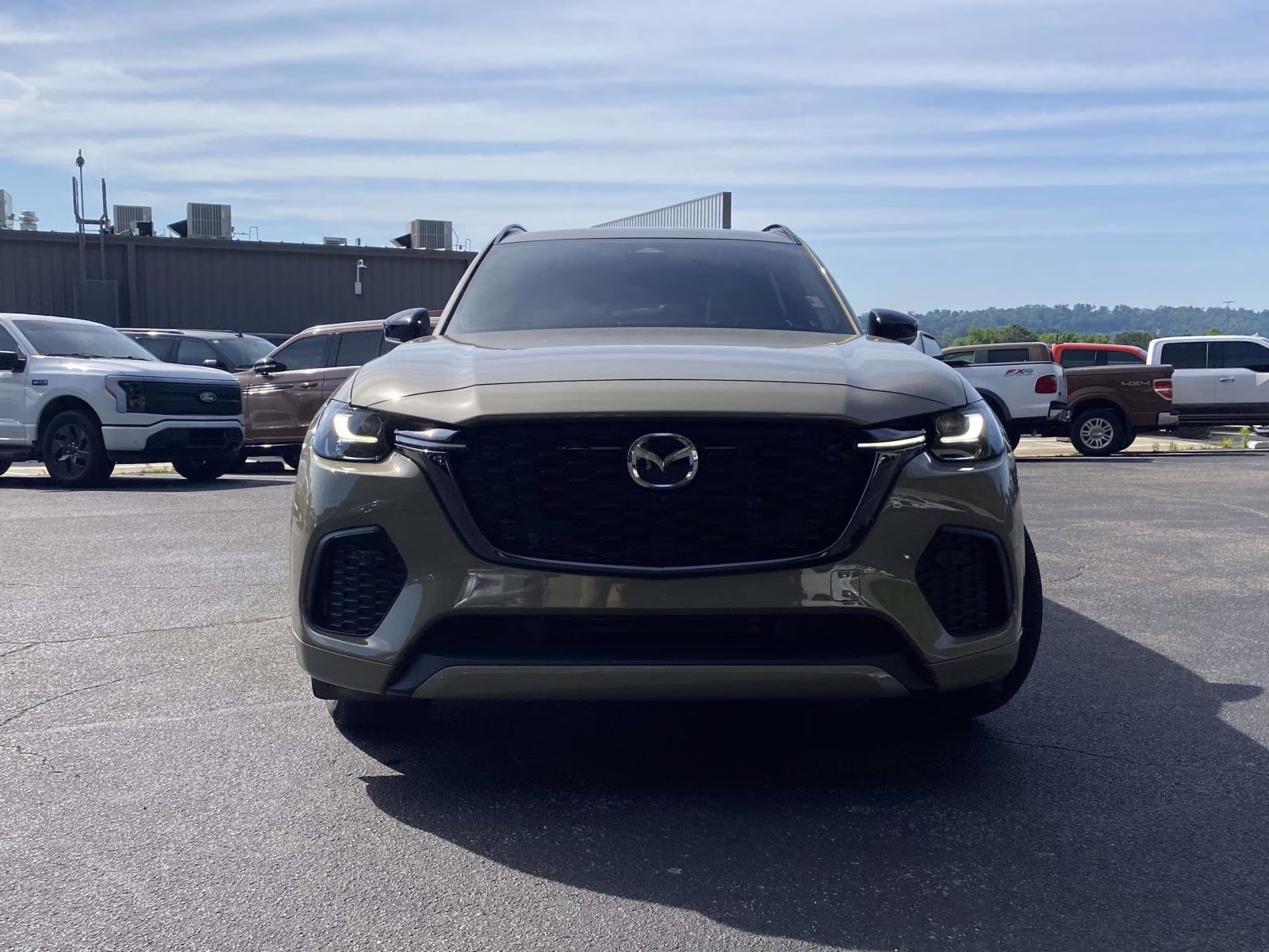 2025 Zircon Sand Metallic Mazda CX-70 3.3 Turbo S Premium Plus AWD SUV