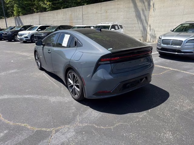 2023 Guardian Gray Toyota Prius Limited AWD Hatchback
