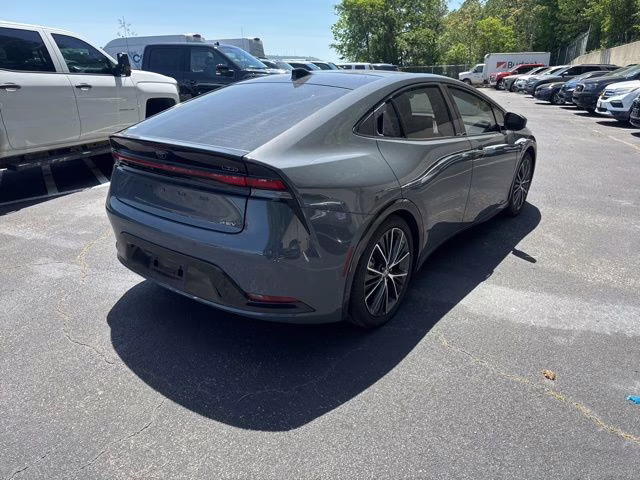 2023 Guardian Gray Toyota Prius Limited AWD Hatchback