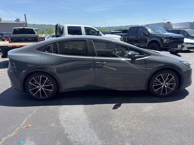 2023 Guardian Gray Toyota Prius Limited AWD Hatchback