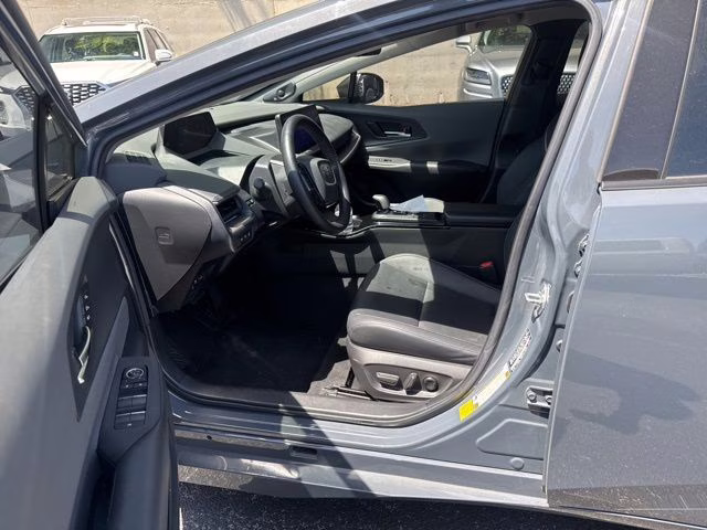 2023 Guardian Gray Toyota Prius Limited AWD Hatchback