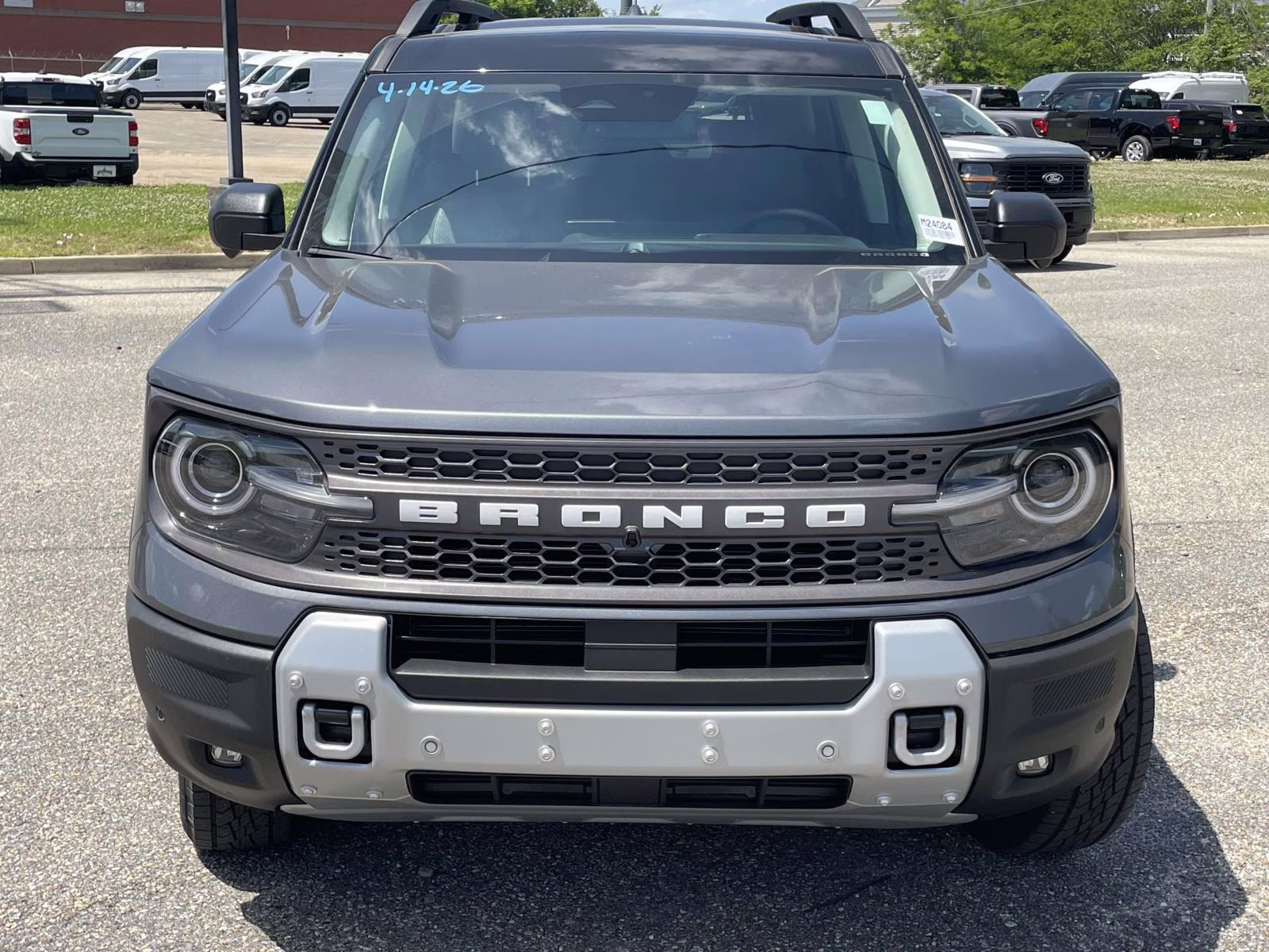 2026 Grey Ford Bronco Sport Badlands 4X4 SUV