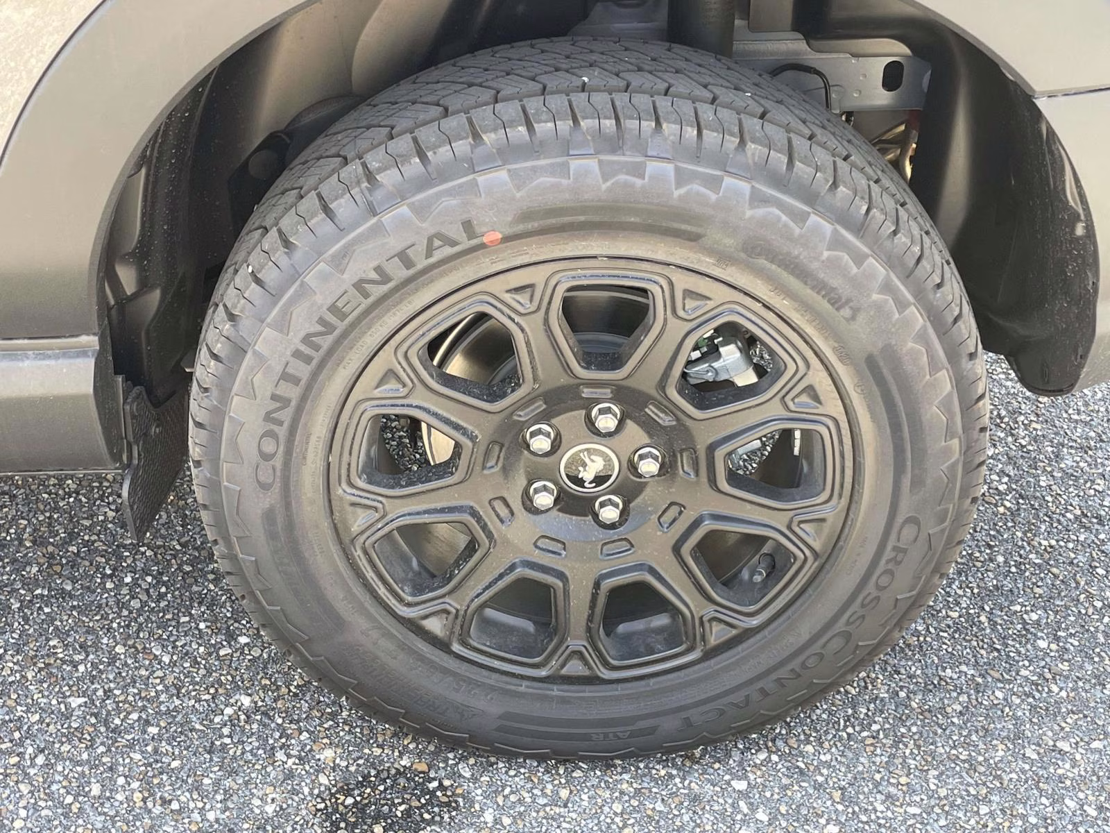 2026 Grey Ford Bronco Sport Badlands 4X4 SUV