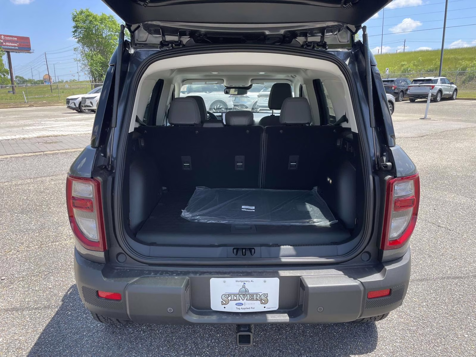 2026 Grey Ford Bronco Sport Badlands 4X4 SUV