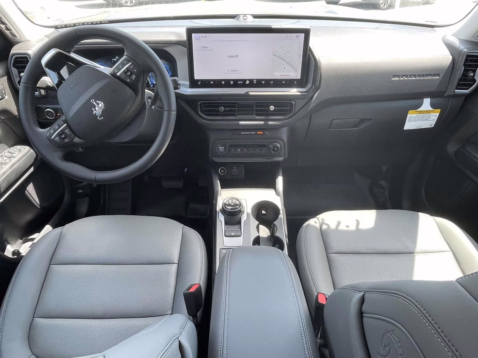 2026 Grey Ford Bronco Sport Badlands 4X4 SUV