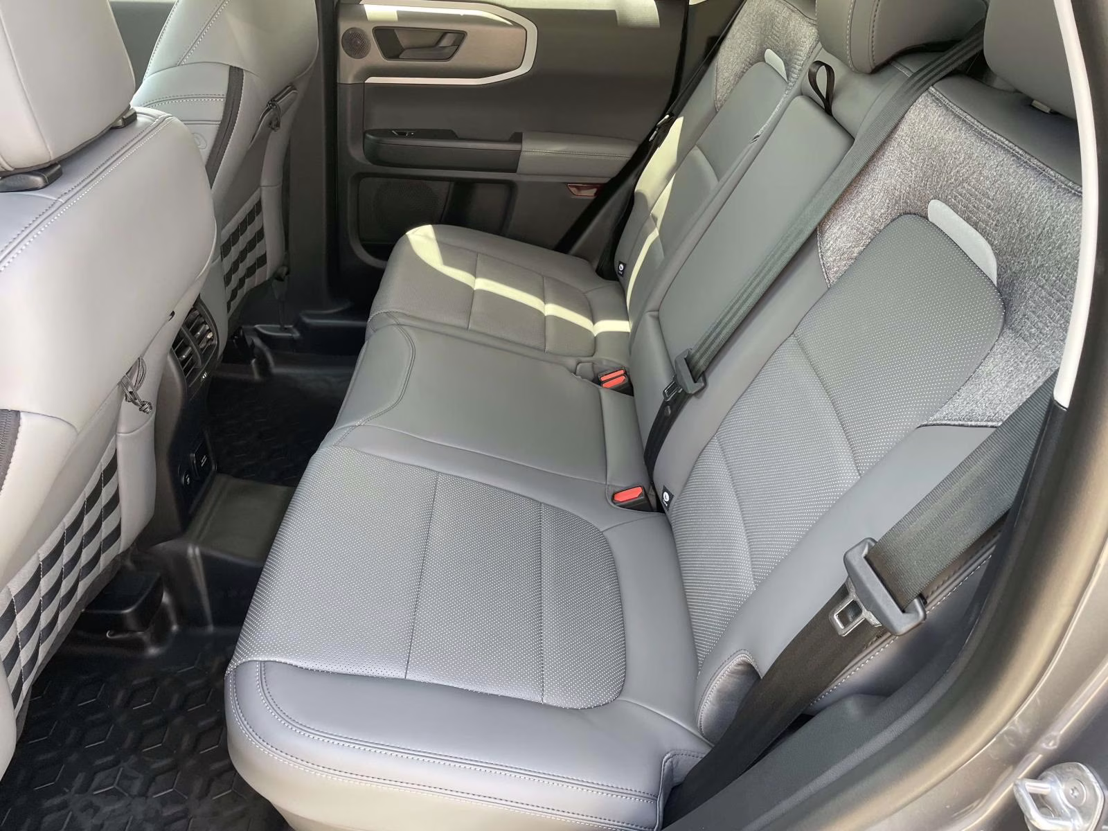 2026 Grey Ford Bronco Sport Badlands 4X4 SUV