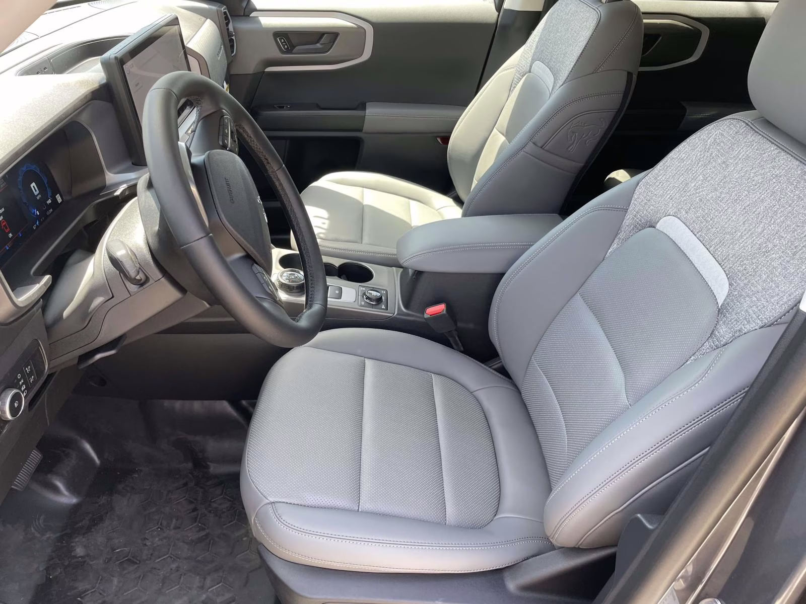 2026 Grey Ford Bronco Sport Badlands 4X4 SUV