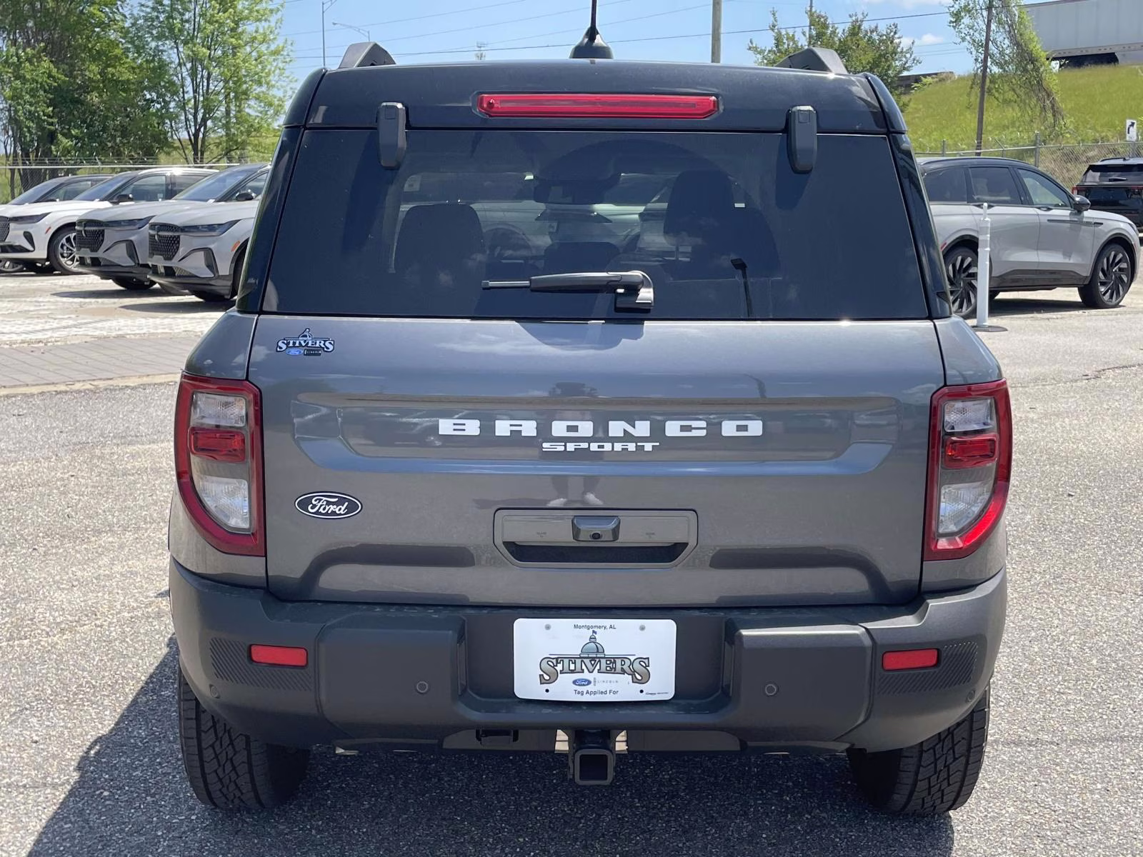 2026 Grey Ford Bronco Sport Badlands 4X4 SUV