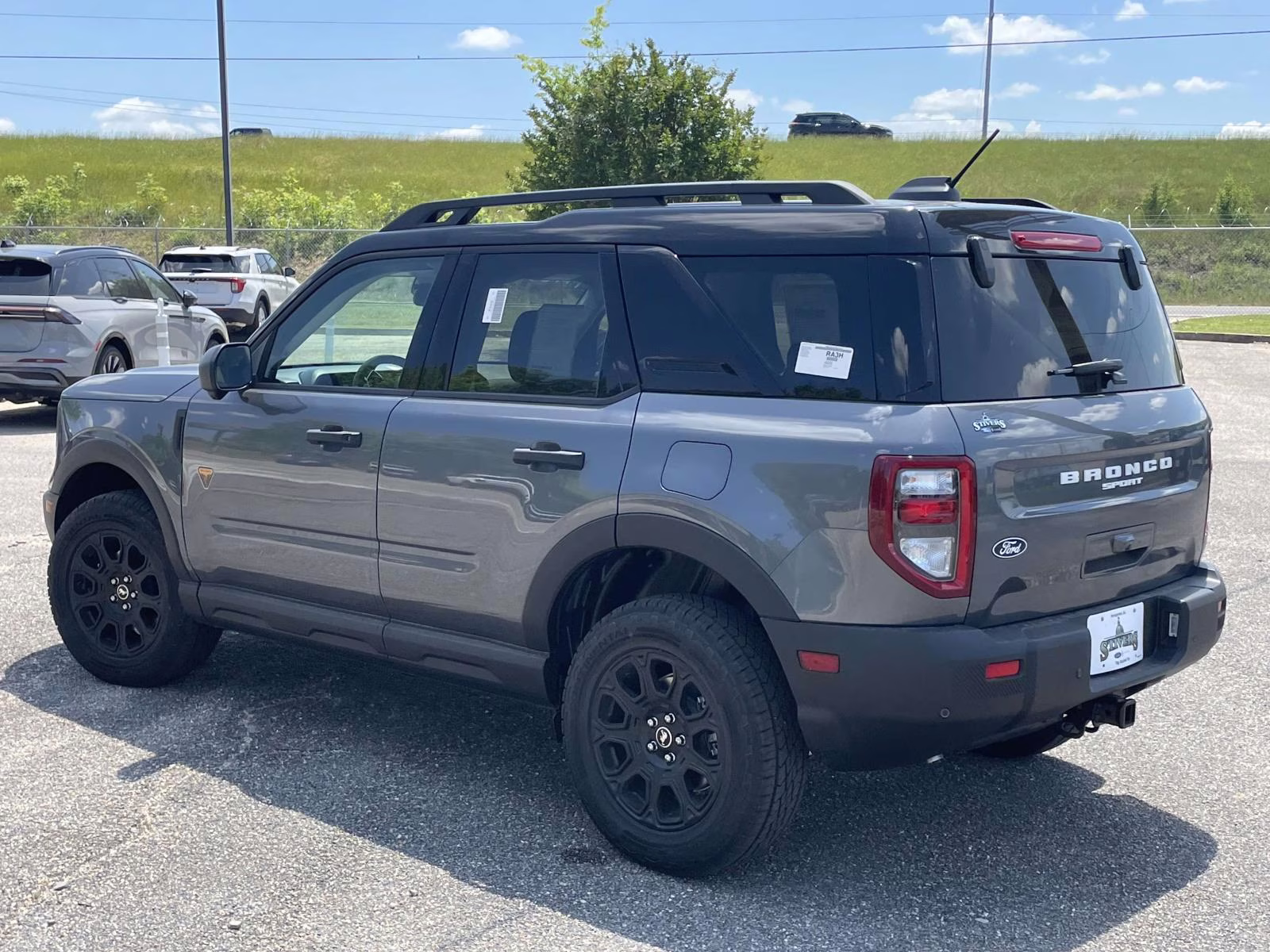 2026 Grey Ford Bronco Sport Badlands 4X4 SUV