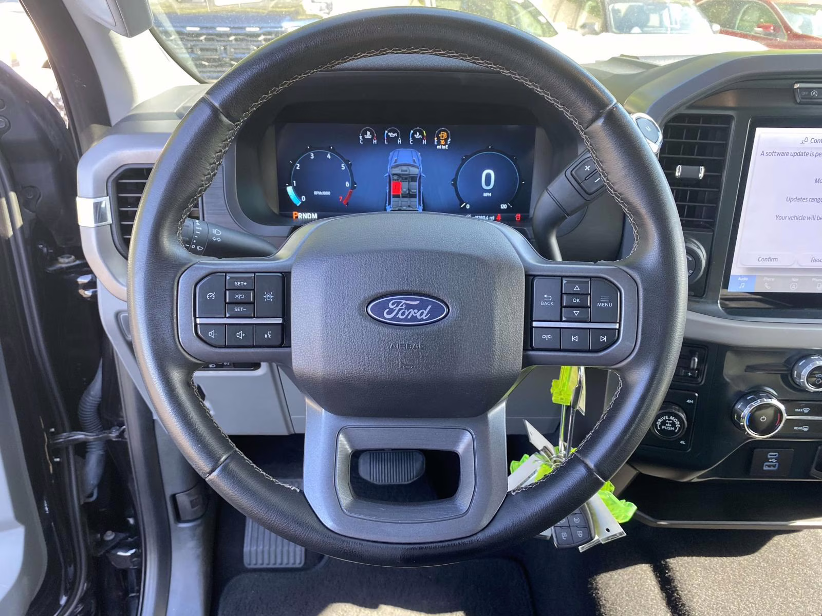 2024 Agate Black Metallic Ford F-150 XLT 4X4 Truck