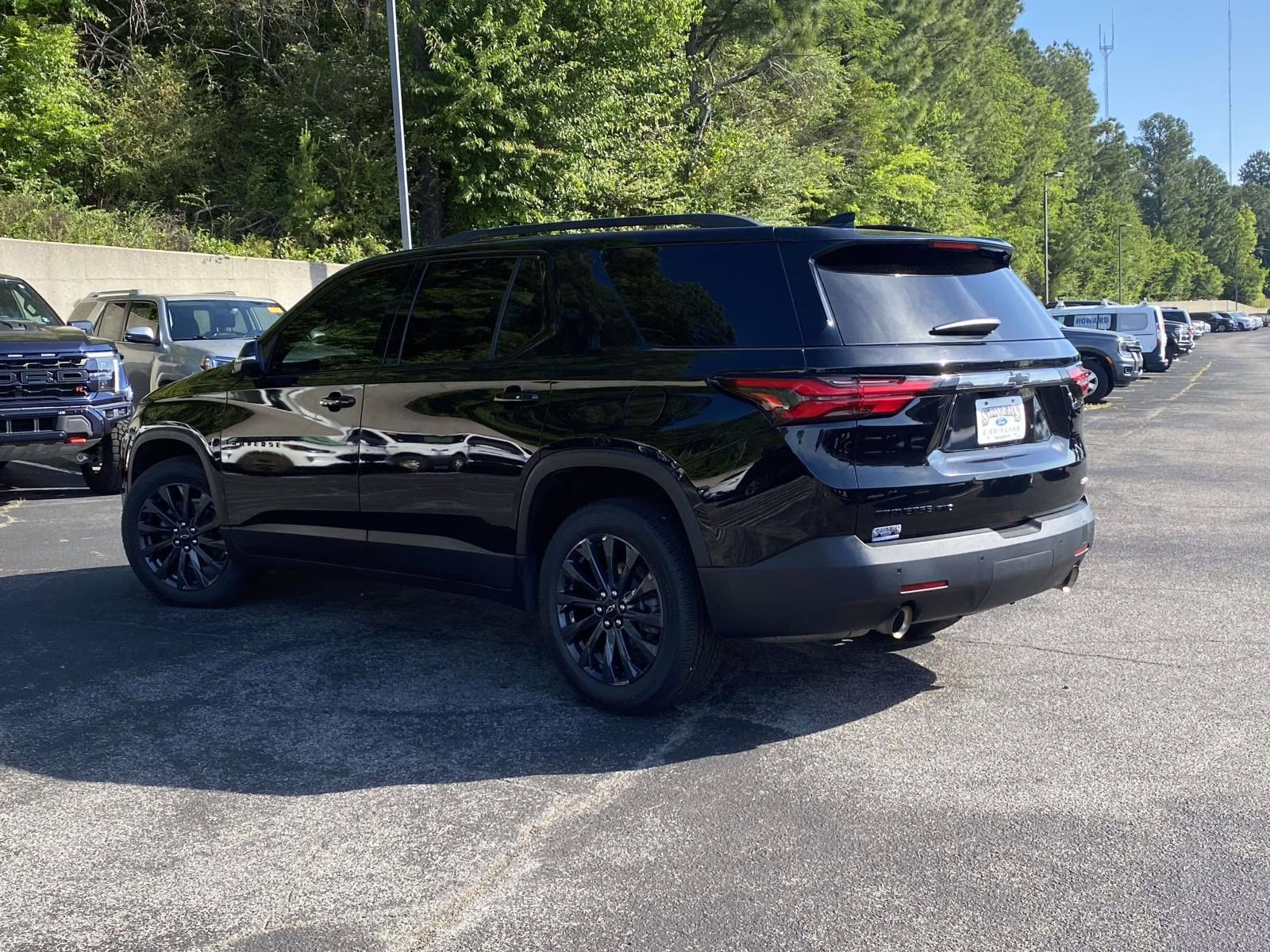 2022 Mosaic Black Metallic Chevrolet Traverse RS AWD SUV