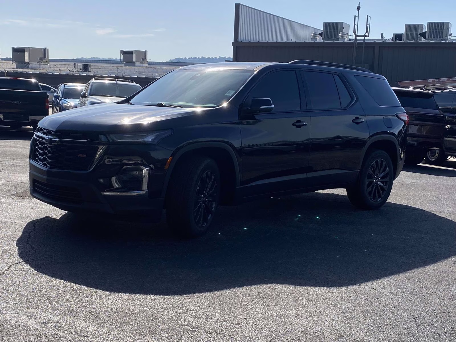 2022 Mosaic Black Metallic Chevrolet Traverse RS AWD SUV
