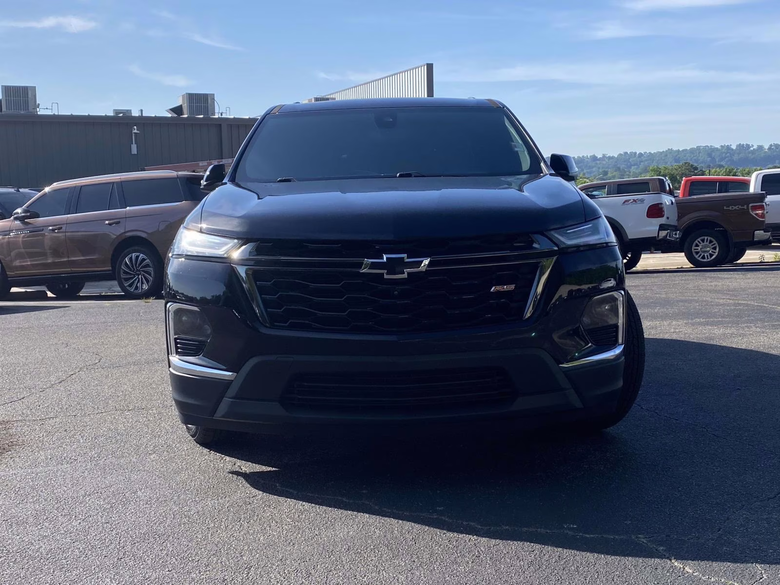 2022 Mosaic Black Metallic Chevrolet Traverse RS AWD SUV