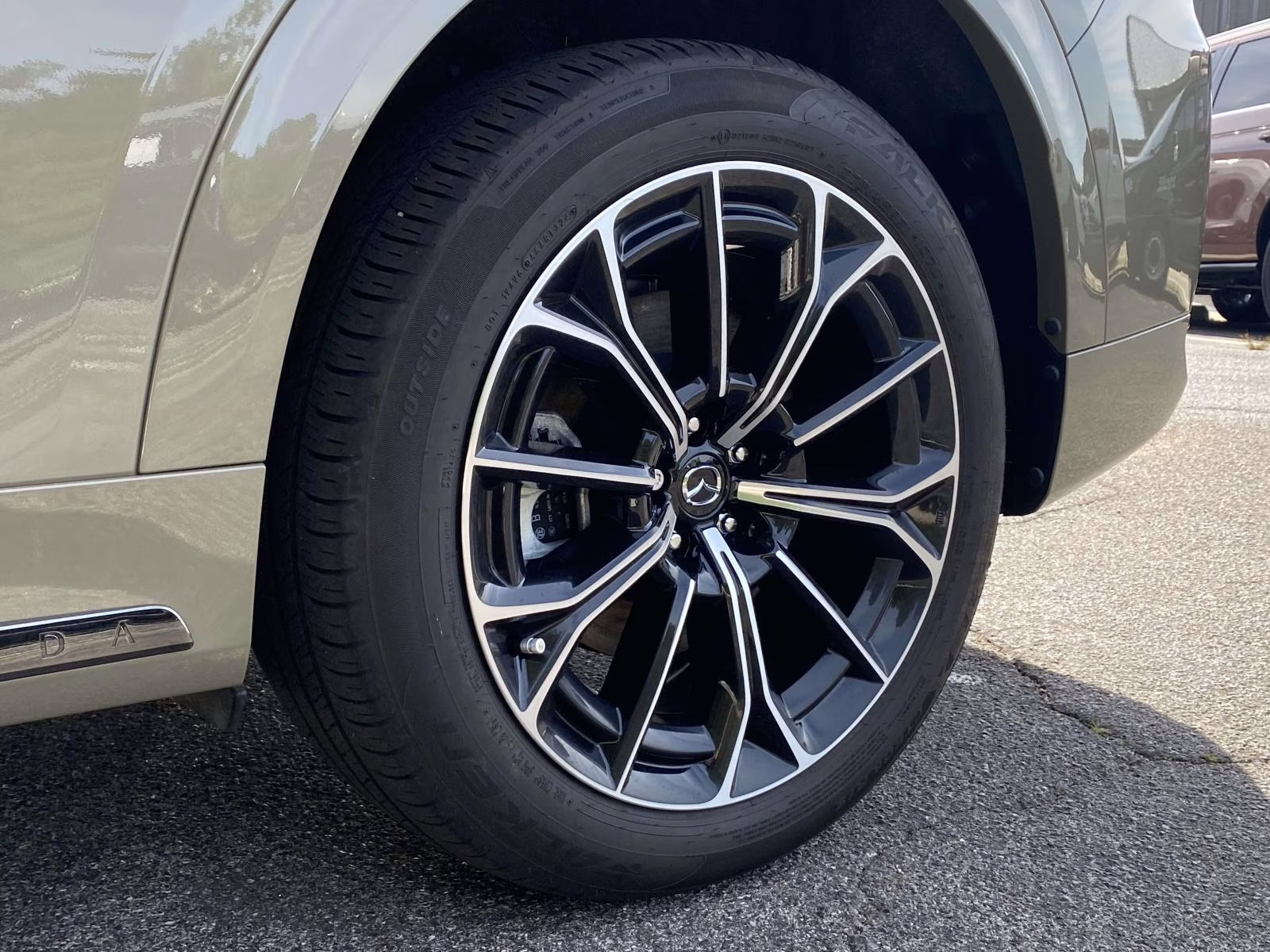 2025 Zircon Sand Metallic Mazda CX-70 3.3 Turbo S Premium Plus AWD SUV