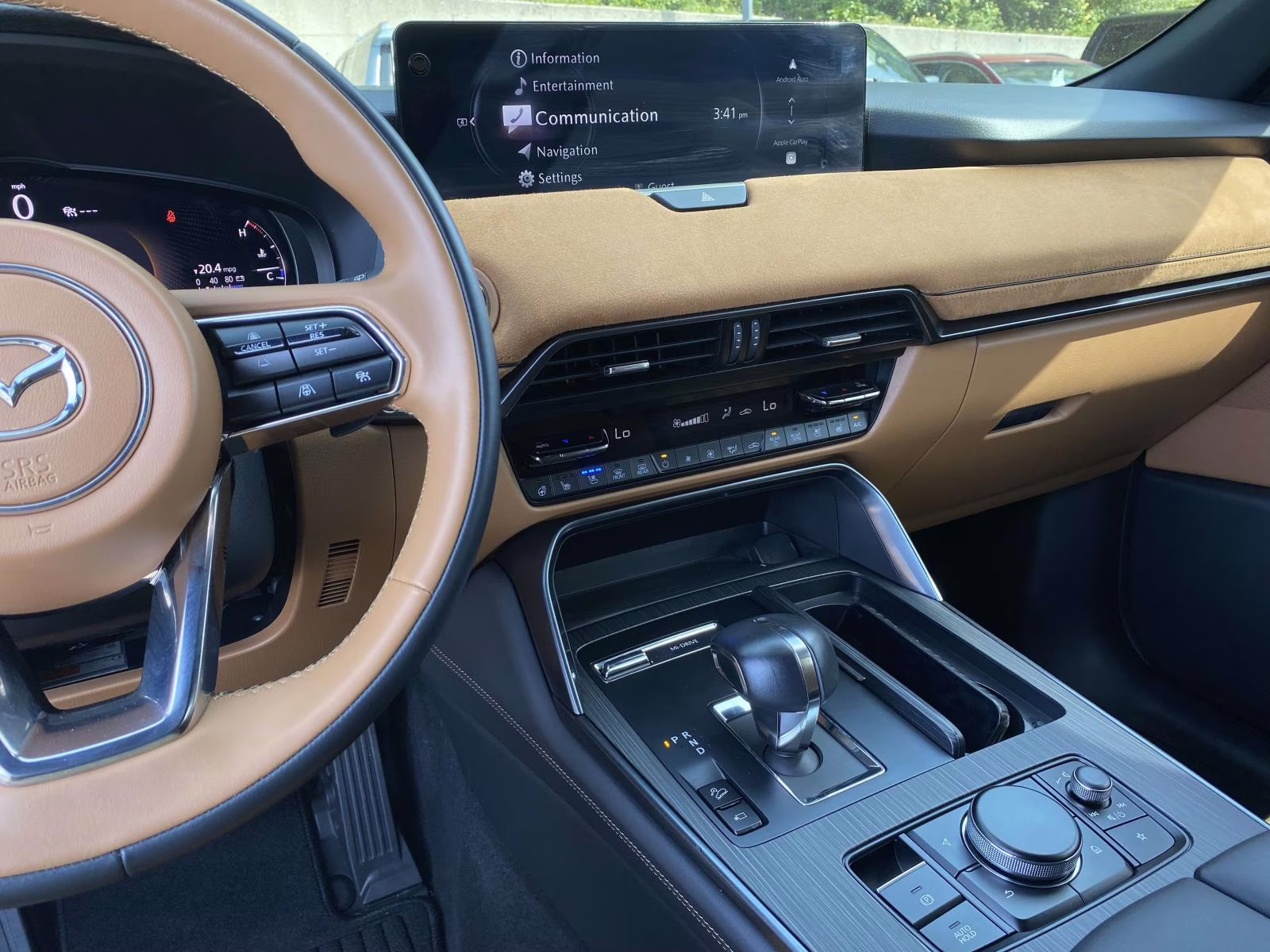 2025 Zircon Sand Metallic Mazda CX-70 3.3 Turbo S Premium Plus AWD SUV