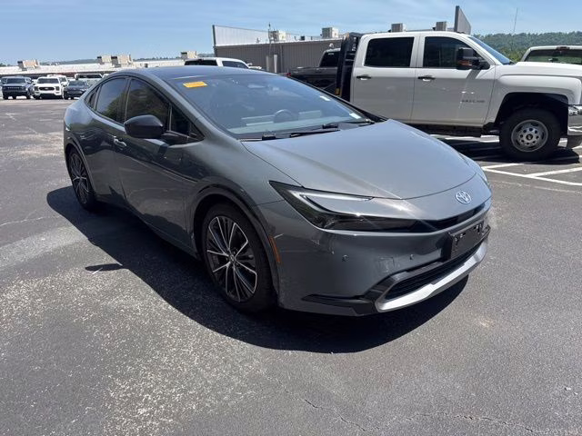 2023 Guardian Gray Toyota Prius Limited AWD Hatchback