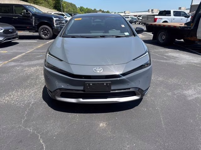 2023 Guardian Gray Toyota Prius Limited AWD Hatchback