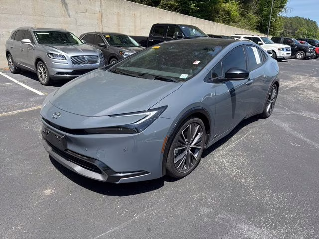 2023 Guardian Gray Toyota Prius Limited AWD Hatchback