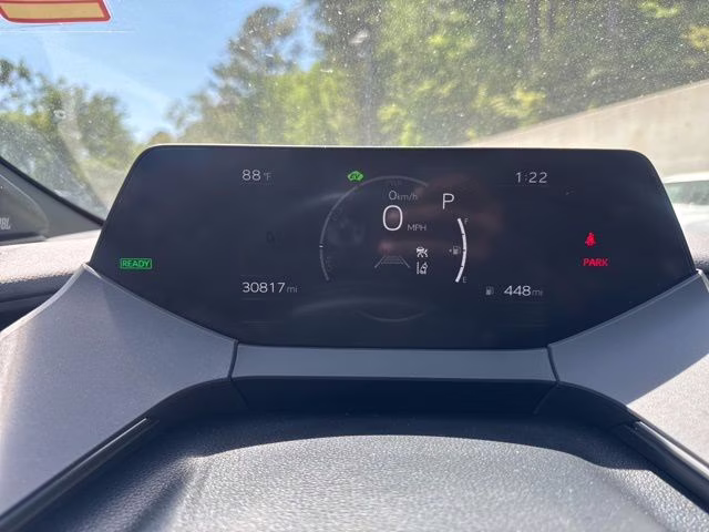 2023 Guardian Gray Toyota Prius Limited AWD Hatchback