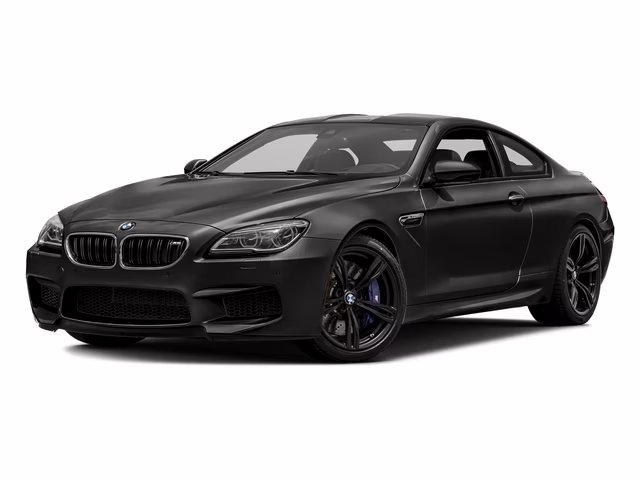 2017 Black Sapphire Metallic BMW M6 Base RWD Coupe