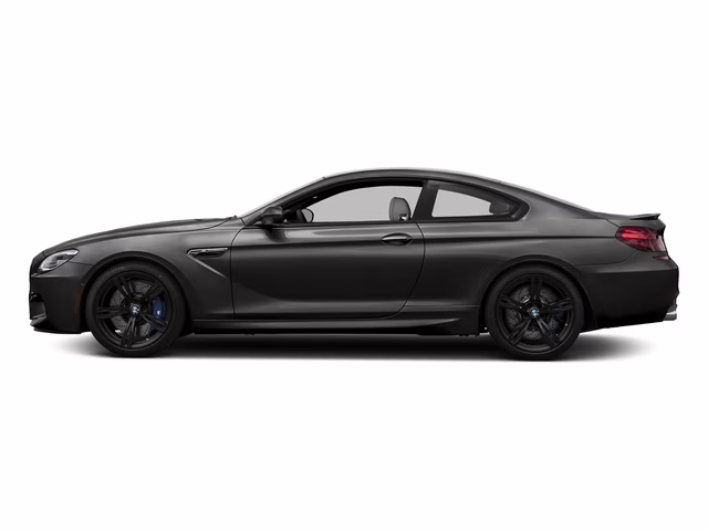 2017 Black Sapphire Metallic BMW M6 Base RWD Coupe