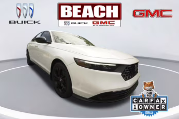2025 White Honda Accord SE FWD Sedan