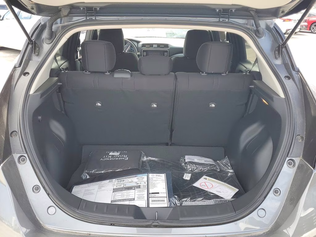 2025 Gun Metallic Nissan LEAF SV Plus FWD Hatchback