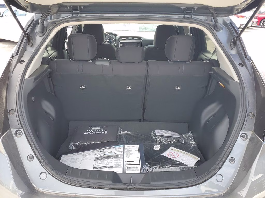 2025 Gun Metallic Nissan LEAF SV Plus FWD Hatchback