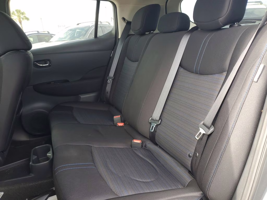 2025 Gun Metallic Nissan LEAF SV Plus FWD Hatchback