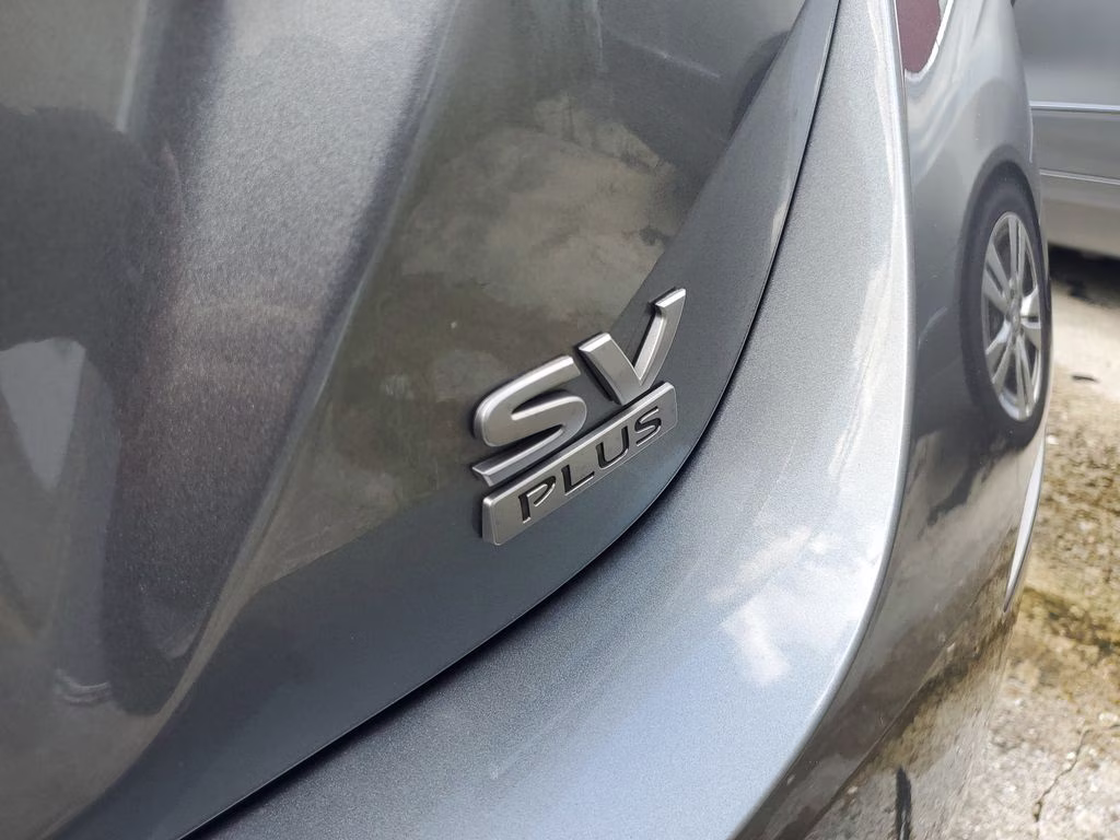 2025 Gun Metallic Nissan LEAF SV Plus FWD Hatchback