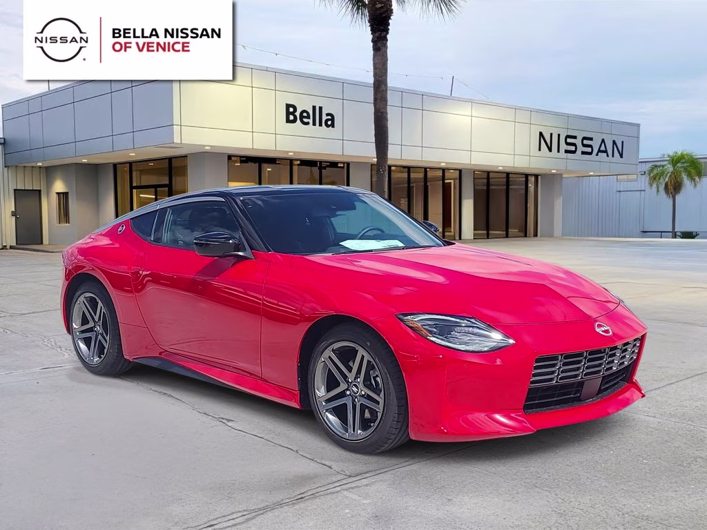2026 Solid Red/Super Black Nissan Z Sport RWD Coupe