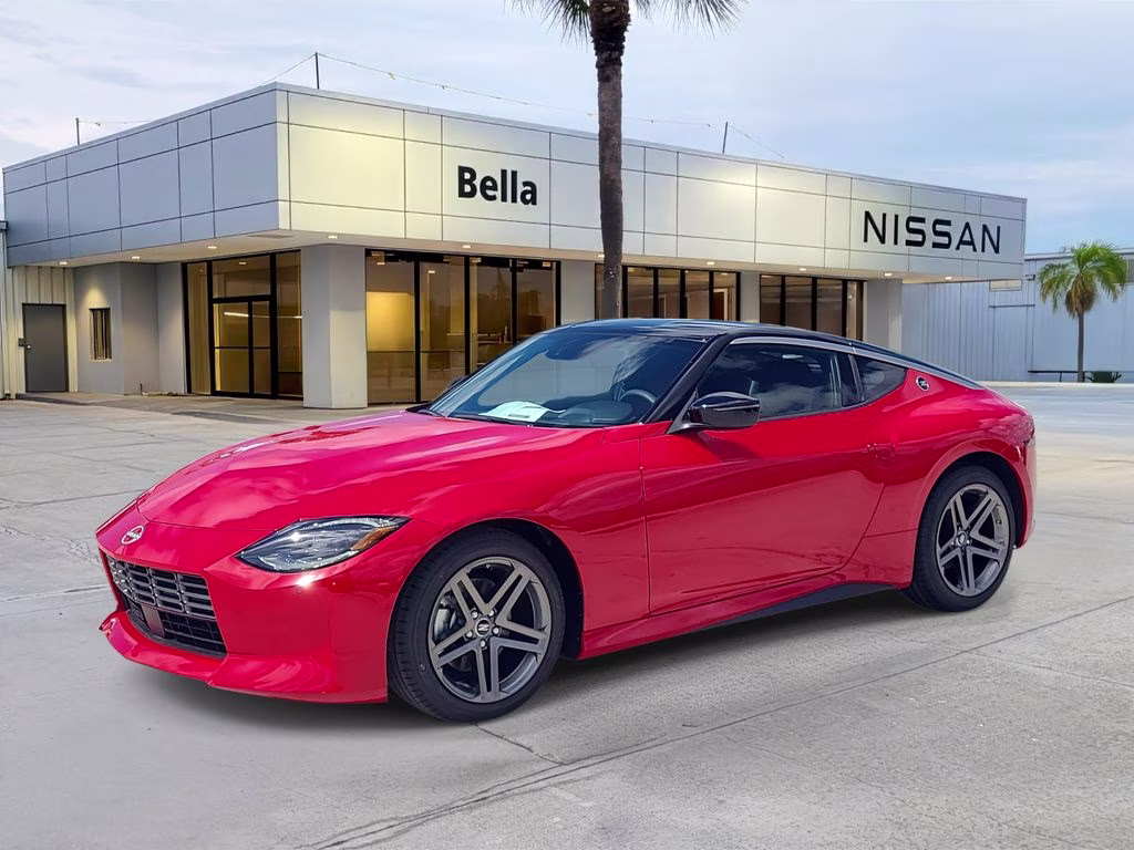 2026 Solid Red/Super Black Nissan Z Sport RWD Coupe