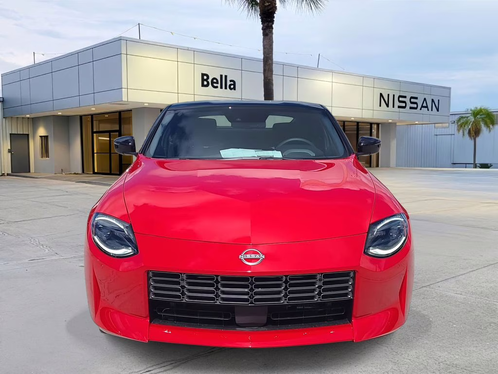 2026 Solid Red/Super Black Nissan Z Sport RWD Coupe