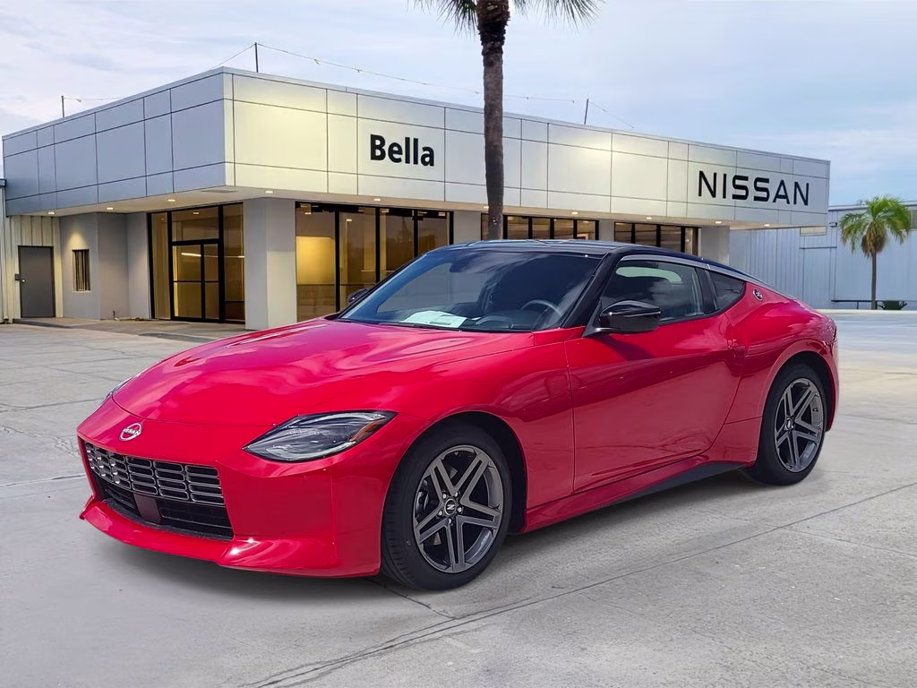 2026 Solid Red/Super Black Nissan Z Sport RWD Coupe