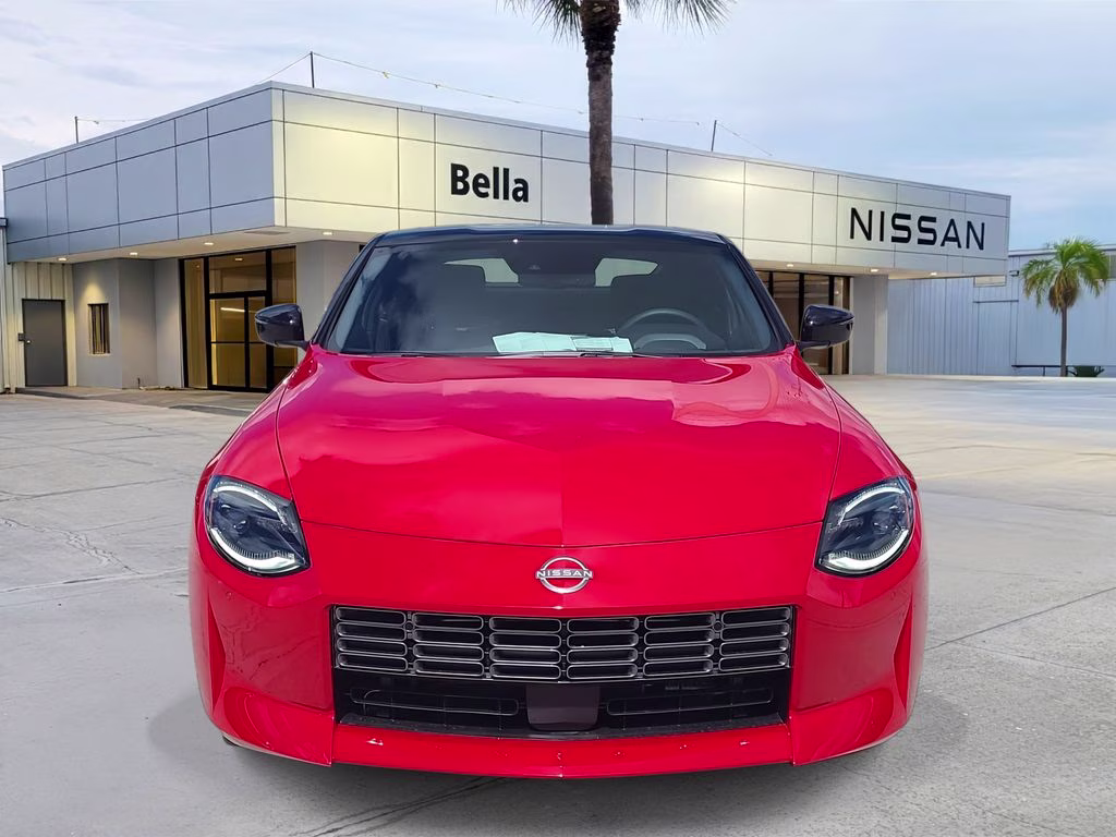 2026 Solid Red/Super Black Nissan Z Sport RWD Coupe