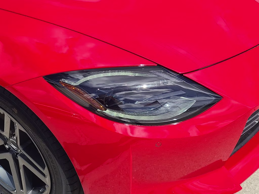 2026 Solid Red/Super Black Nissan Z Sport RWD Coupe