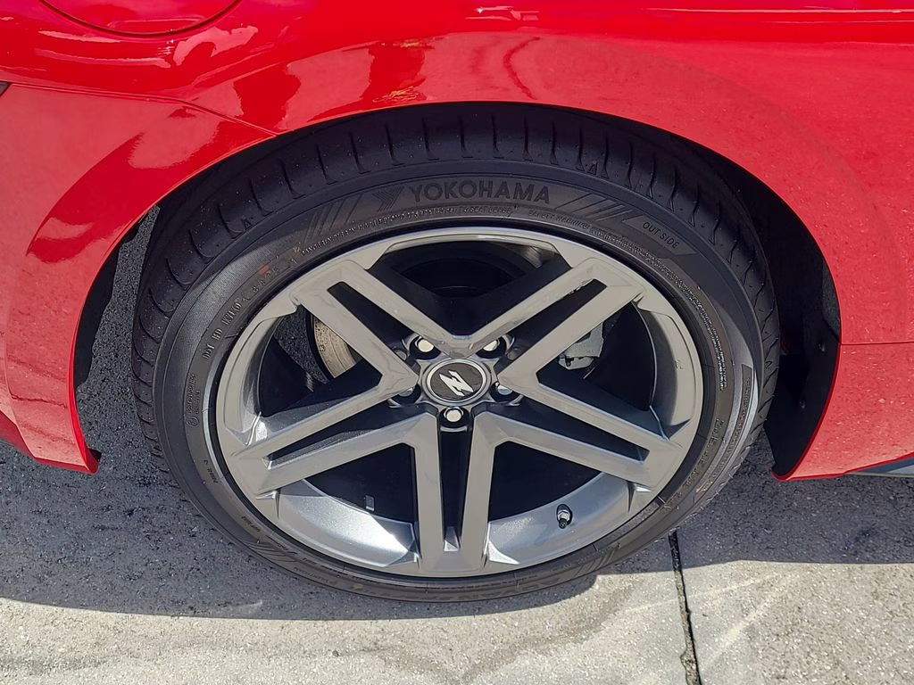 2026 Solid Red/Super Black Nissan Z Sport RWD Coupe