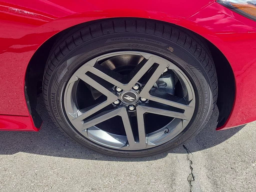 2026 Solid Red/Super Black Nissan Z Sport RWD Coupe