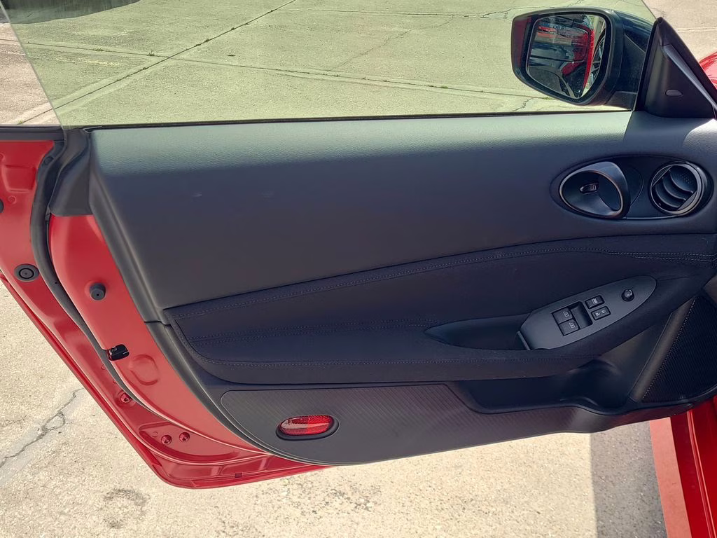 2026 Solid Red/Super Black Nissan Z Sport RWD Coupe