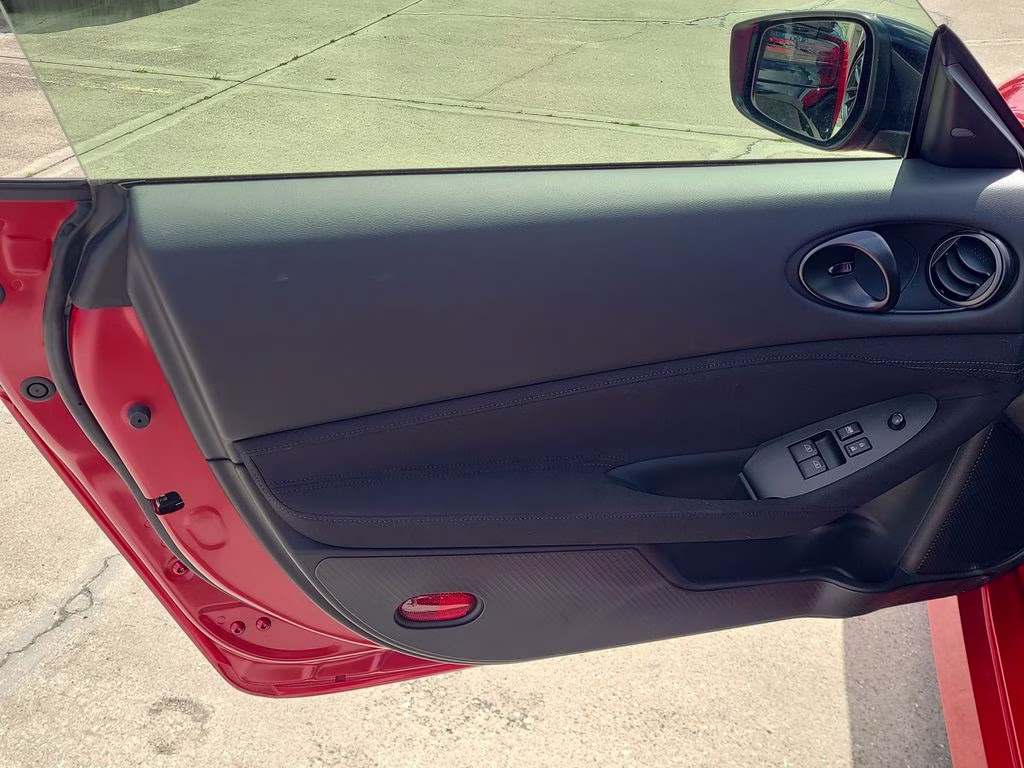 2026 Solid Red/Super Black Nissan Z Sport RWD Coupe