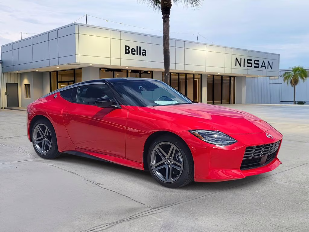 2026 Solid Red/Super Black Nissan Z Sport RWD Coupe