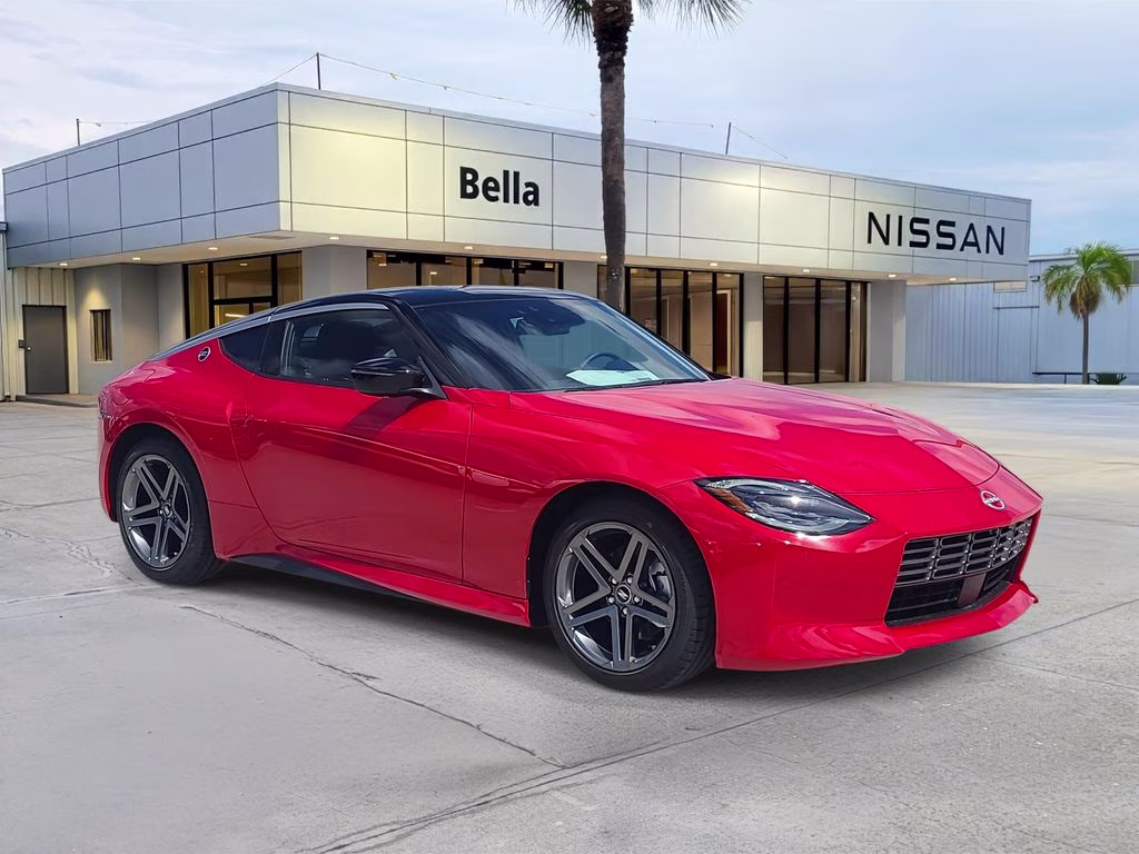 2026 Solid Red/Super Black Nissan Z Sport RWD Coupe