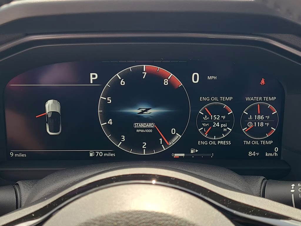 2026 Solid Red/Super Black Nissan Z Sport RWD Coupe