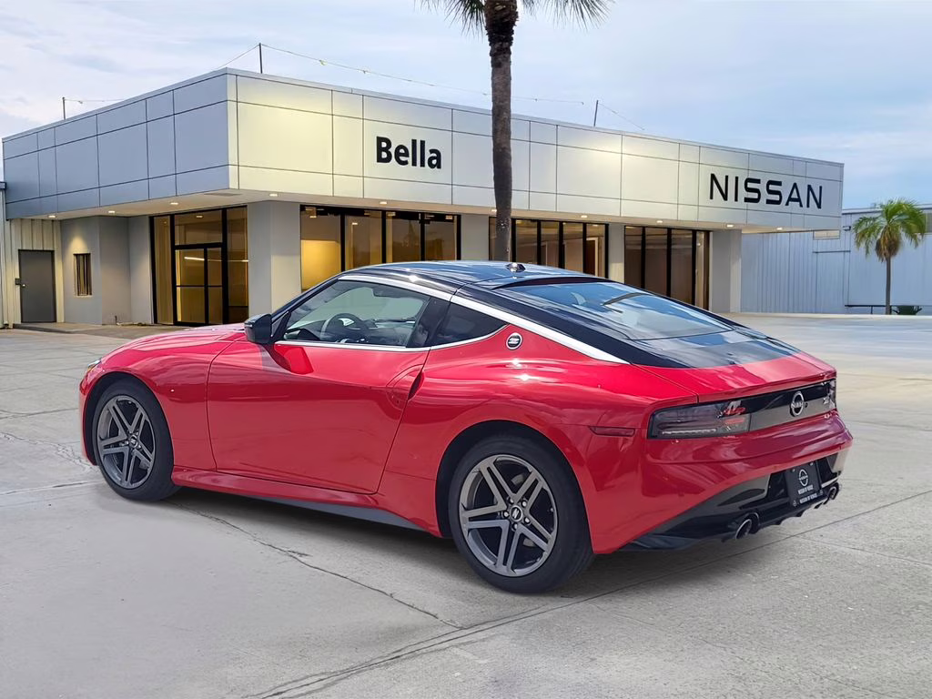 2026 Solid Red/Super Black Nissan Z Sport RWD Coupe