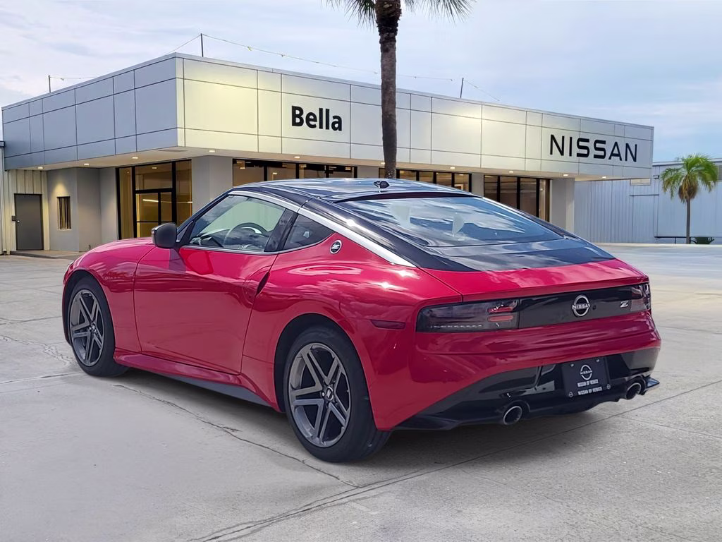 2026 Solid Red/Super Black Nissan Z Sport RWD Coupe