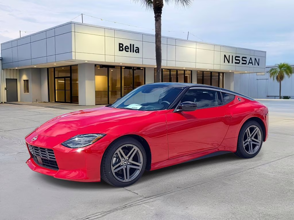 2026 Solid Red/Super Black Nissan Z Sport RWD Coupe