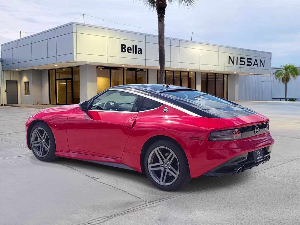 2026 Solid Red/Super Black Nissan Z Sport RWD Coupe