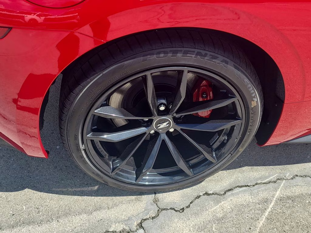 2026 Solid Red/Super Black Nissan Z Performance RWD Coupe